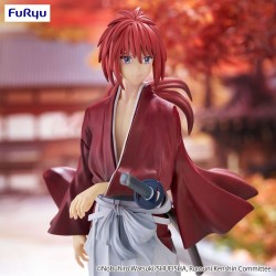 RUROUNI KENSHIN - Kenshin Himura Trio-Try-iT Furyu PVC Figure 19 cm
