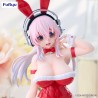 SUPER SONICO Red Color Ver. BiCute Bunnies Furyu PVC Figure 30 cm