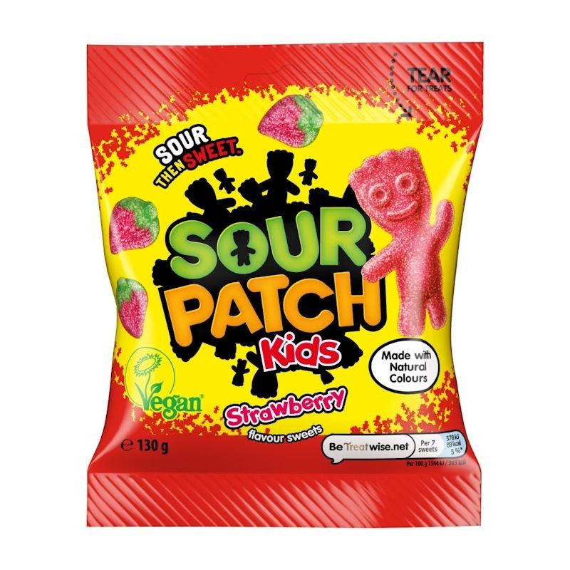 Sour Patch Kids Box - Strawberry Fragola