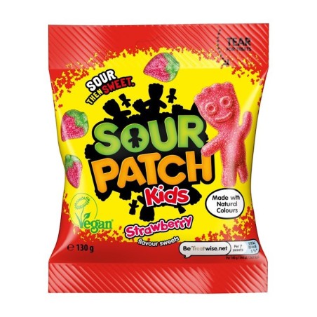 Sour Patch Kids Box - Strawberry