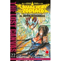 I cavalieri dello zodiaco - Saint Seiya The Lost Canvas: il mito di Hades Vol. 22 (ITA)