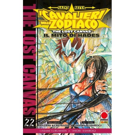 I cavalieri dello zodiaco - Saint Seiya The Lost Canvas: il mito di Hades Vol. 22 (ITA)