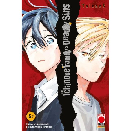 The Ichinose family's deadly sins Vol. 5 (ITA)