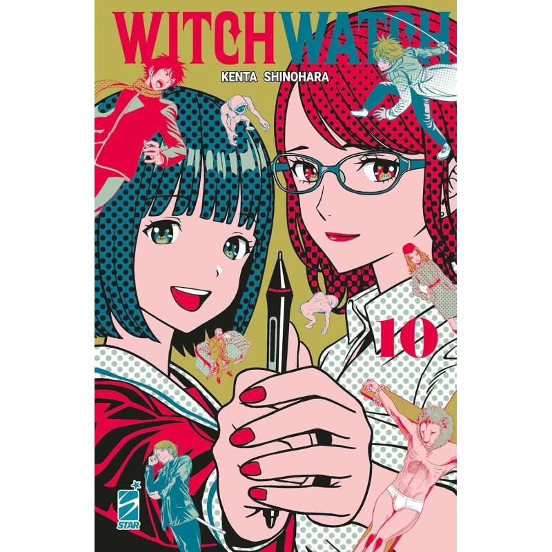 Witch Watch Vol. 10 (ITA)