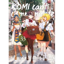 Komi can't communicate Vol. 33 (ITA)