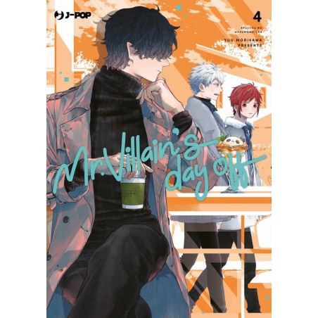 Mr. Villain's day off Vol. 4 (ITA)