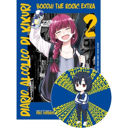 Bocchi The Rock! Vol. 2 + sottobicchiere (ITA)