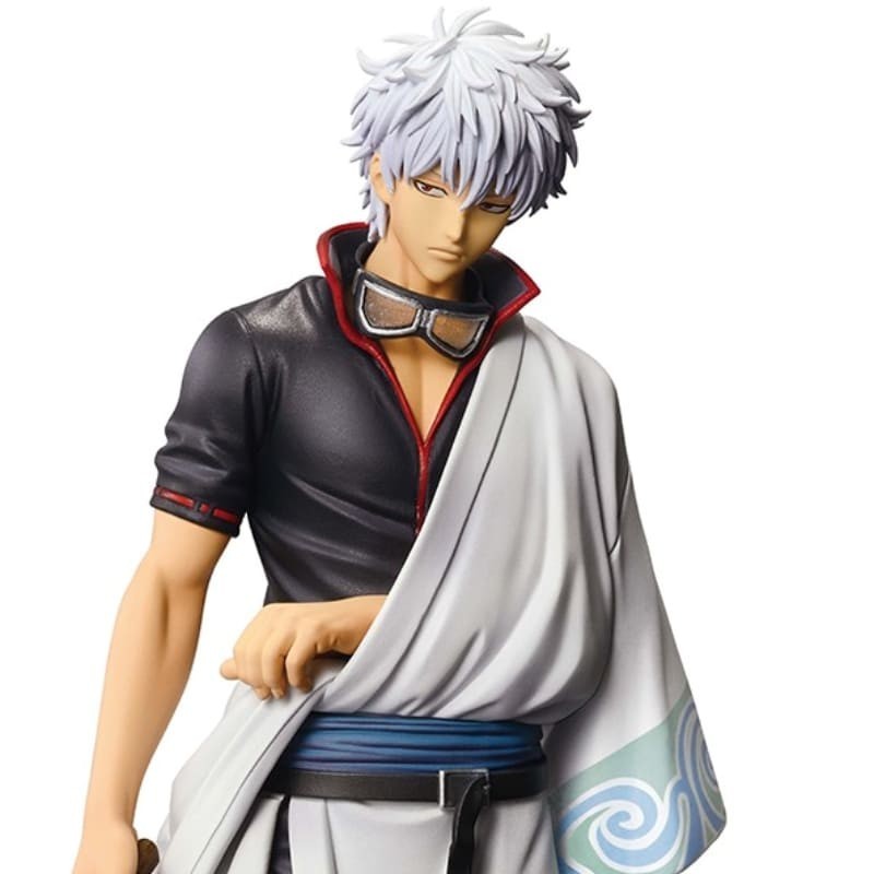 GINTAMA - Gintoki Sakata Exhibition Ichibansho Bandai PVC Figure 20 cm