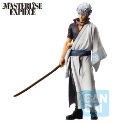 GINTAMA - Gintoki Sakata Exhibition Ichibansho Bandai PVC Figure 20 cm