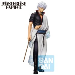 GINTAMA - Gintoki Sakata Exhibition Ichibansho Bandai PVC Figure 20 cm