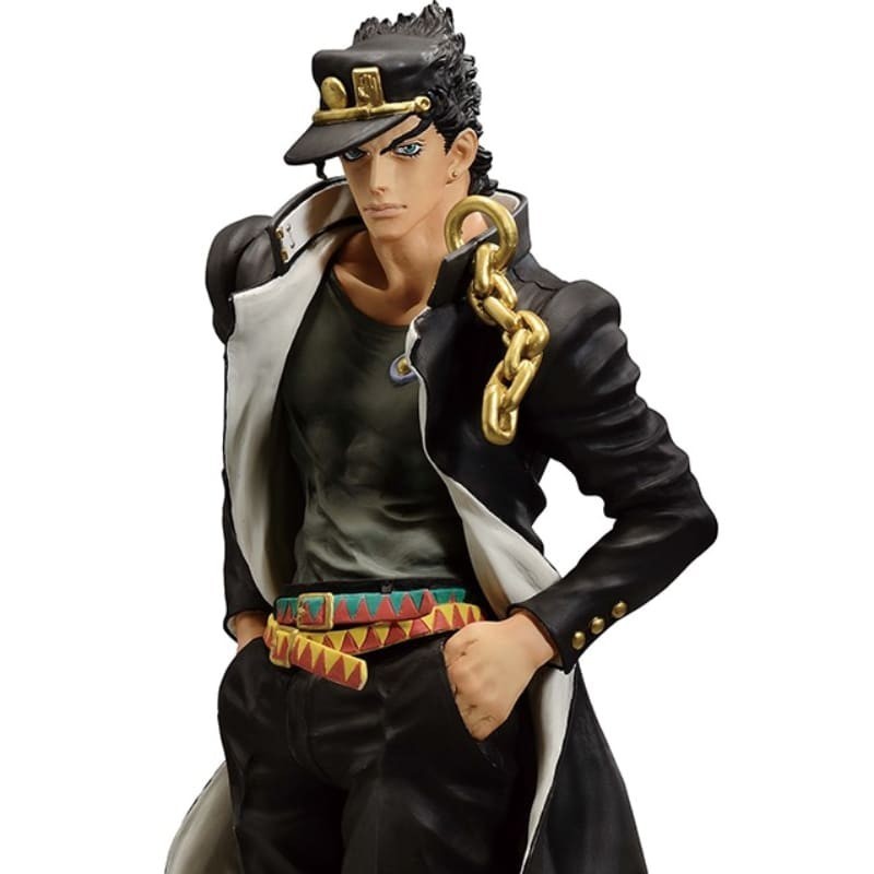 JOJO’S BIZARRE ADVENTURE - Jotaro Kujo Stardust Crusader Ichibansho Bandai PVC Figure 27 cm