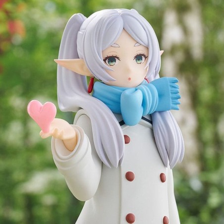 FRIEREN - Frieren Blow Kiss Ver. Pop Up Parade PVC Figure 16 cm