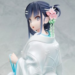 RASCAL DOES NOT DREAM OF A BUNNY GIRL SENPAI - Mai Sakurajima White Kimono Ver. 1/7 Kadokawa PVC Figure 23 cm