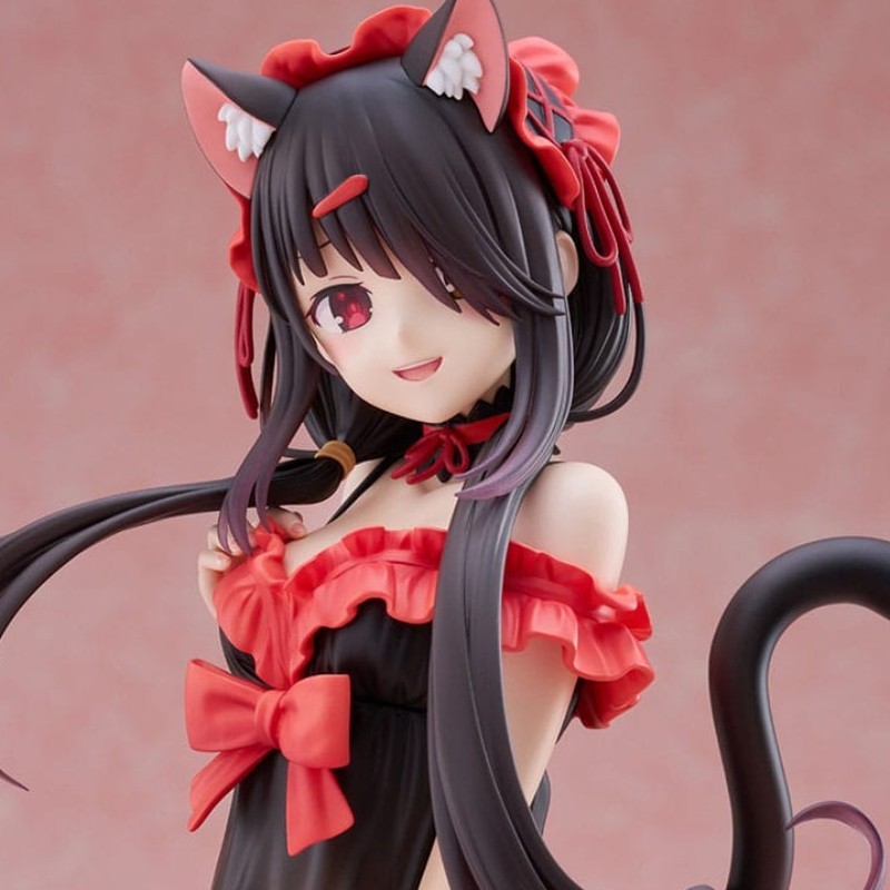 DATE A LIVE - Kurumi Tokisaki Tenitol Tall Furyu PVC Figure 30 cm
