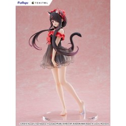 DATE A LIVE - Kurumi Tokisaki Tenitol Tall Furyu PVC Figure 30 cm