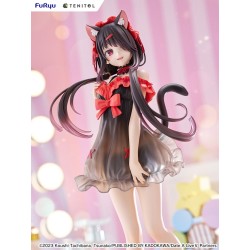 DATE A LIVE - Kurumi Tokisaki Tenitol Tall Furyu PVC Figure 30 cm