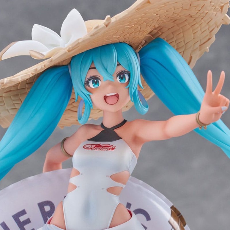 HATSUNE MIKU - Racing Miku 2024: Tropical Ver. GT Project 1/7 Furyu PVC Figure 21 cm