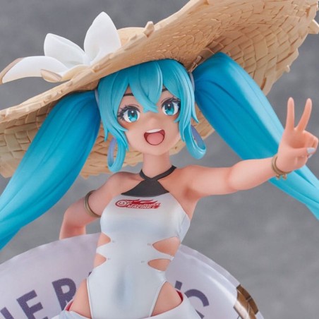 HATSUNE MIKU - Racing Miku 2024: Tropical Ver. GT Project 1/7 Furyu PVC Figure 21 cm