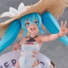 HATSUNE MIKU - Racing Miku 2024: Tropical Ver. GT Project 1/7 Furyu PVC Figure 21 cm