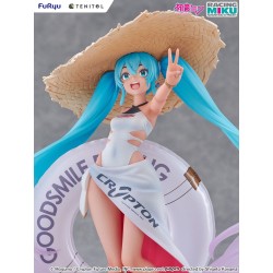 HATSUNE MIKU - Racing Miku 2024: Tropical Ver. GT Project 1/7 Furyu PVC Figure 21 cm