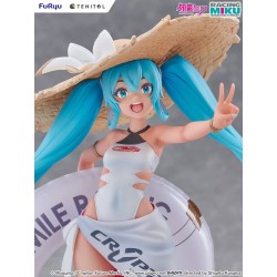 HATSUNE MIKU - Racing Miku 2024: Tropical Ver. GT Project 1/7 Furyu PVC Figure 21 cm