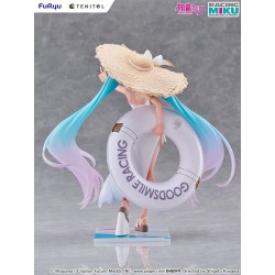 HATSUNE MIKU - Racing Miku 2024: Tropical Ver. GT Project 1/7 Furyu PVC Figure 21 cm