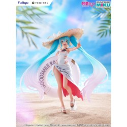 HATSUNE MIKU - Racing Miku 2024: Tropical Ver. GT Project 1/7 Furyu PVC Figure 21 cm