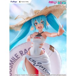 HATSUNE MIKU - Racing Miku 2024: Tropical Ver. GT Project 1/7 Furyu PVC Figure 21 cm