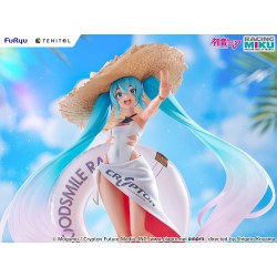 HATSUNE MIKU - Racing Miku 2024: Tropical Ver. GT Project 1/7 Furyu PVC Figure 21 cm