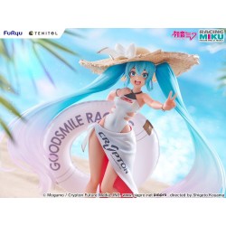 HATSUNE MIKU - Racing Miku 2024: Tropical Ver. GT Project 1/7 Furyu PVC Figure 21 cm