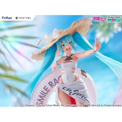 HATSUNE MIKU - Racing Miku 2024: Tropical Ver. GT Project 1/7 Furyu PVC Figure 21 cm