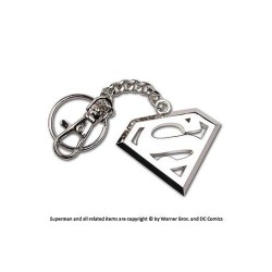 DC COMICS SUPERMAN - Metal Key Ring Logo - Portachiavi in metallo