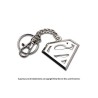 DC COMICS SUPERMAN - Metal Key Ring Logo - Portachiavi in metallo