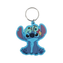 LILO & STITCH - Stitch & Scrump PVC Keychain - Portachiavi