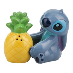 LILO & STITCH - Stitch And Pineapple Salt And Pepper Shakers - Saliera e pepiera