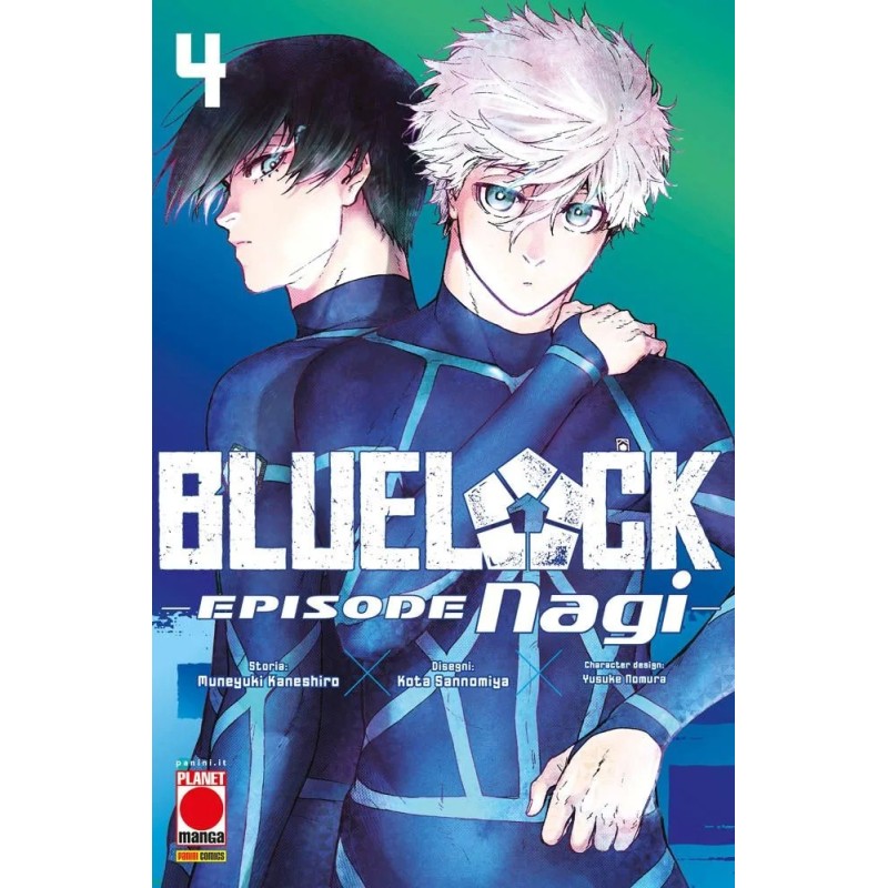 Blue Lock - Episode Nagi Vol. 4 (ITA)