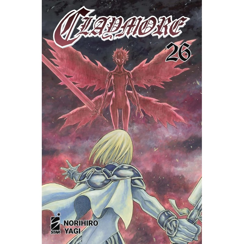 Claymore New Edition Vol. 26 (ITA)