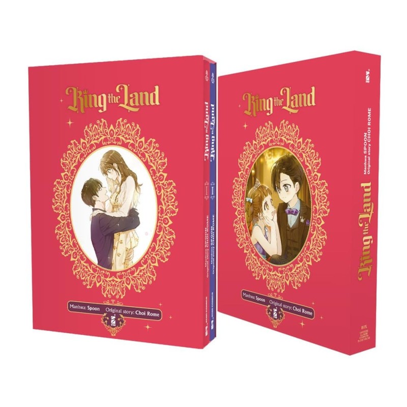 King the land - Box (ITA)
