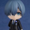 BLACK BUTLER: Boarding School Arc - Ciel Phantomhive: Sapphire Owl Ver. Nendoroid Action Figure 10 cm