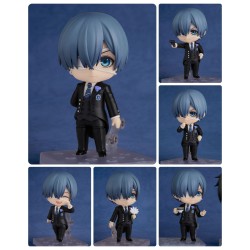 BLACK BUTLER: Boarding School Arc - Ciel Phantomhive: Sapphire Owl Ver. Nendoroid Action Figure 10 cm