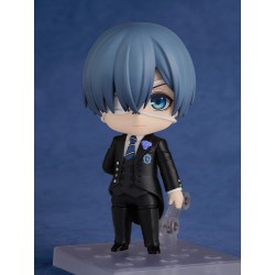 BLACK BUTLER: Boarding School Arc - Ciel Phantomhive: Sapphire Owl Ver. Nendoroid Action Figure 10 cm