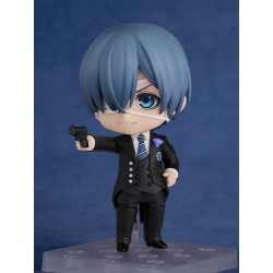 BLACK BUTLER: Boarding School Arc - Ciel Phantomhive: Sapphire Owl Ver. Nendoroid Action Figure 10 cm