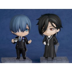 BLACK BUTLER: Boarding School Arc - Ciel Phantomhive: Sapphire Owl Ver. Nendoroid Action Figure 10 cm