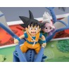 DRAGON BALL -  Son Goku (mini) & Supreme Kai (mini) Welcome to the great Adventure! Figuarts ZERO Bandai PVC Figure 23 cm