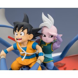 DRAGON BALL -  Son Goku (mini) & Supreme Kai (mini) Welcome to the great Adventure! Figuarts ZERO Bandai PVC Figure 23 cm