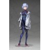 EVANGELION 3.0+1.0 Thrice Upon a Time - Tentative Name Rei Ayanami Millennials Illust Ver. (re-run) 1/7 PVC Figure 22 cm