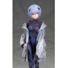 EVANGELION 3.0+1.0 Thrice Upon a Time - Tentative Name Rei Ayanami Millennials Illust Ver. (re-run) 1/7 PVC Figure 22 cm