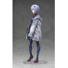 EVANGELION 3.0+1.0 Thrice Upon a Time - Tentative Name Rei Ayanami Millennials Illust Ver. (re-run) 1/7 PVC Figure 22 cm