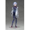 EVANGELION 3.0+1.0 Thrice Upon a Time - Tentative Name Rei Ayanami Millennials Illust Ver. (re-run) 1/7 PVC Figure 22 cm