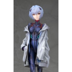 EVANGELION 3.0+1.0 Thrice Upon a Time - Tentative Name Rei Ayanami Millennials Illust Ver. (re-run) 1/7 PVC Figure 22 cm